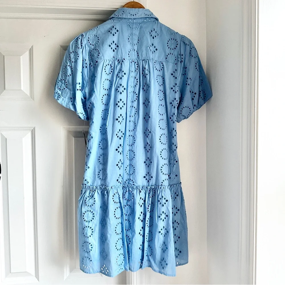 NWT Donna Morgan Eyelet Dress